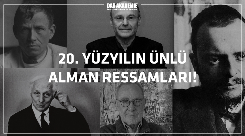 Unlu Alman Ressamlar 20 Yuzyilin En Iyileri Das Zeitung